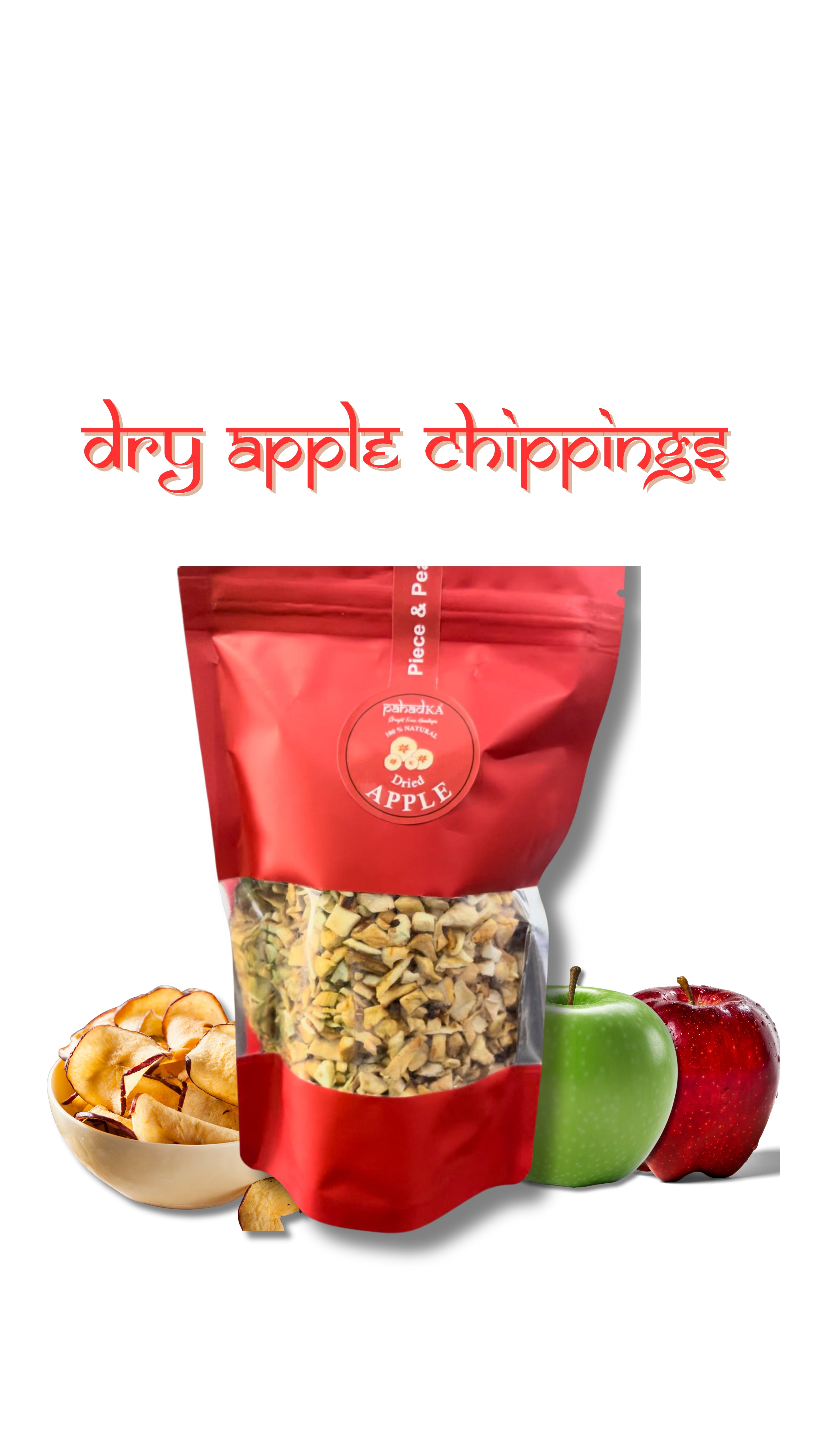 Dry Apple - 100 gm – Pahadka